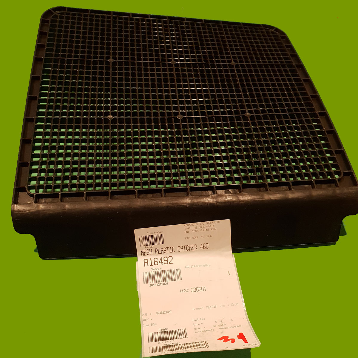 (image for) Rover Genuine Mesh For a Plastic Catcher 460 A16492